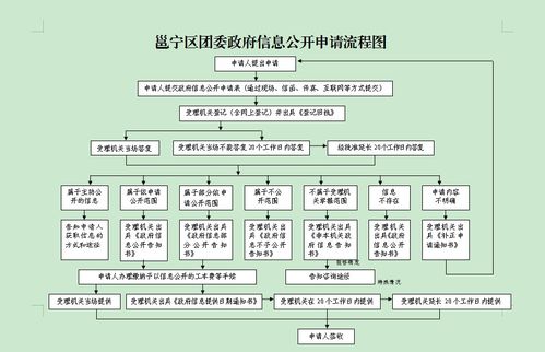 邕寧區(qū)團(tuán)委政府信息公開申請流程圖與信息系統(tǒng)集成服務(wù)解析