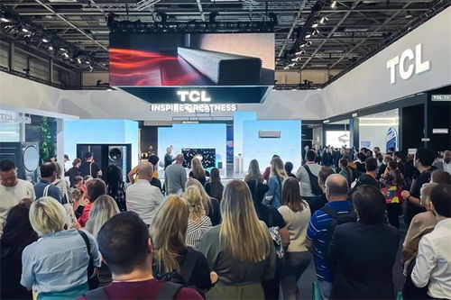 直擊德國(guó)IFA國(guó)際電子消費(fèi)展 TCL新風(fēng)空調(diào)盡顯大國(guó)品牌魅力